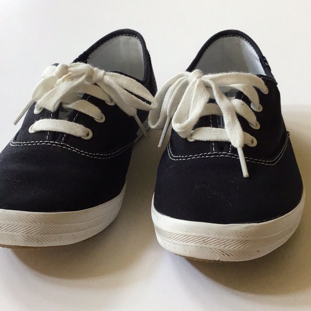 Keds navy blue tennis shoes for women